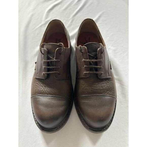 Mephisto Melchior Leather Cap Toe Lace Dress Shoes Mens Size 9 Brown Preppy main image 12